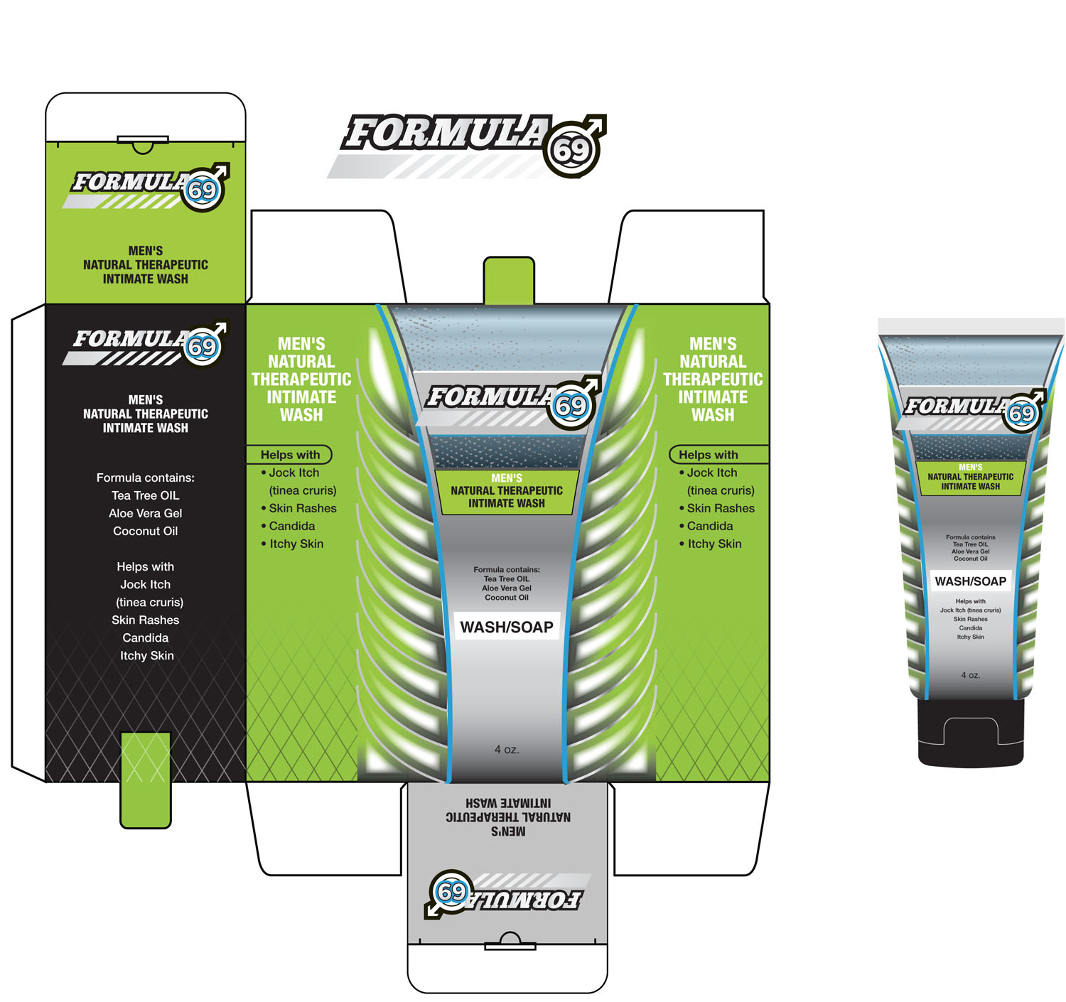 Packaging Design by Designer Mate for Natureplex | Design #10649516