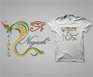T-shirt Design by eikwox for Negash | Design: #2218692