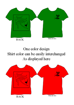T-shirt Design by  D&A Graphix Design