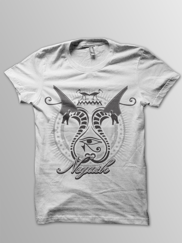T-shirt Design by Sheky for Negash | Design #2239066