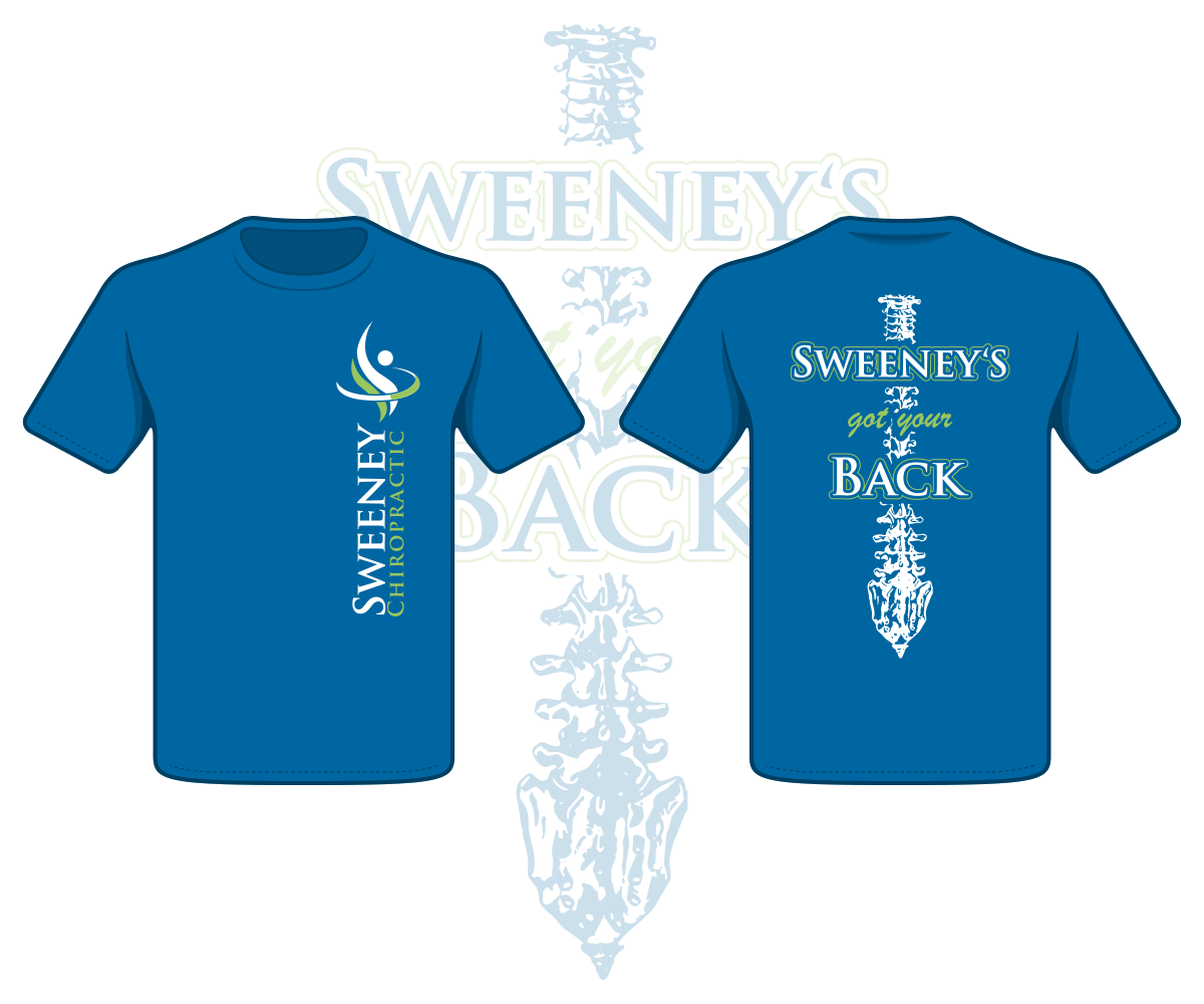 T-shirt Design by nreimer for Sweeney Chiropractic | Design #10632624