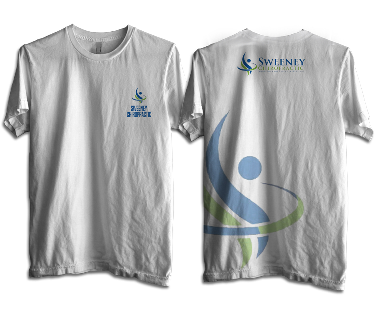 Diseño de Camiseta por aanbadart para Sweeney Chiropractic | Diseño #10615057