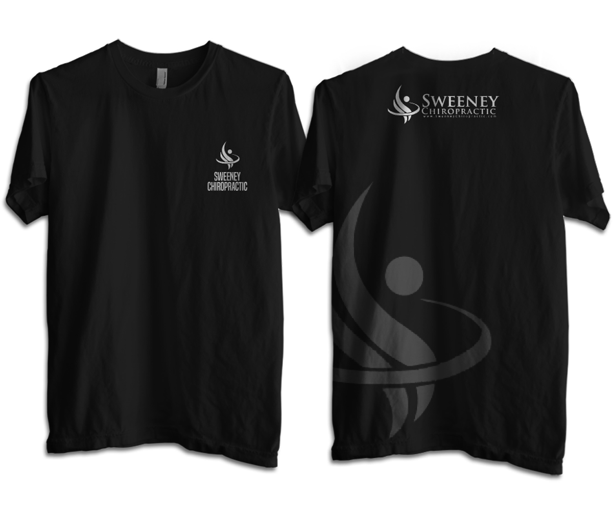 Diseño de Camiseta por aanbadart para Sweeney Chiropractic | Diseño #10615062