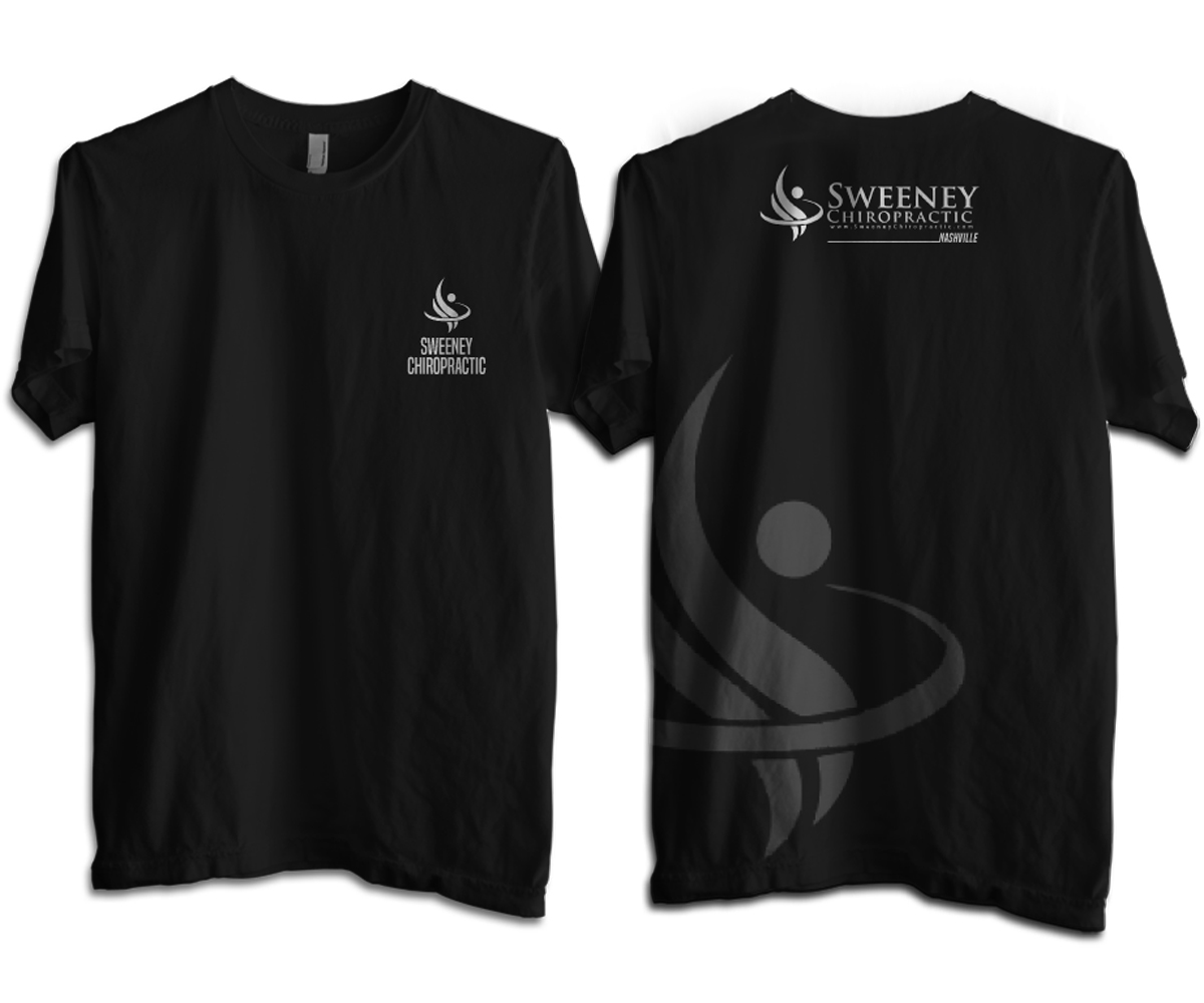 Diseño de Camiseta por aanbadart para Sweeney Chiropractic | Diseño #10615206