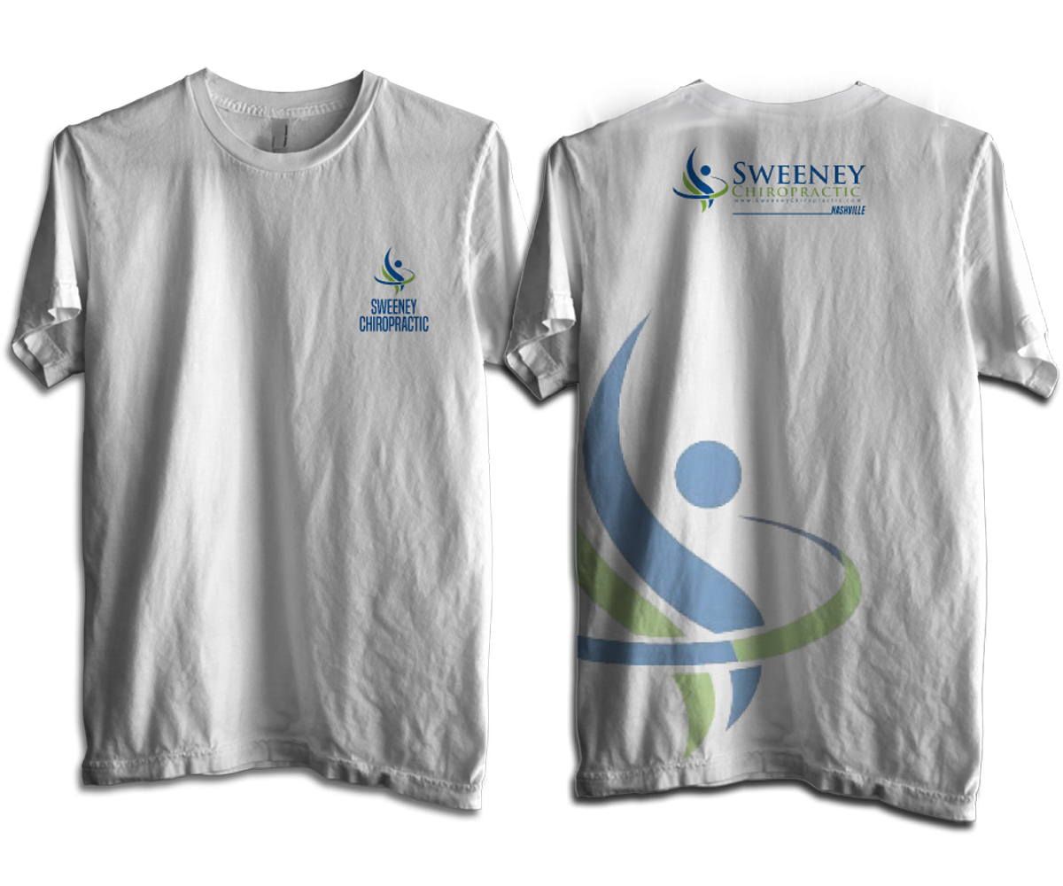 T-shirt Design by aanbadart for Sweeney Chiropractic | Design #10615209