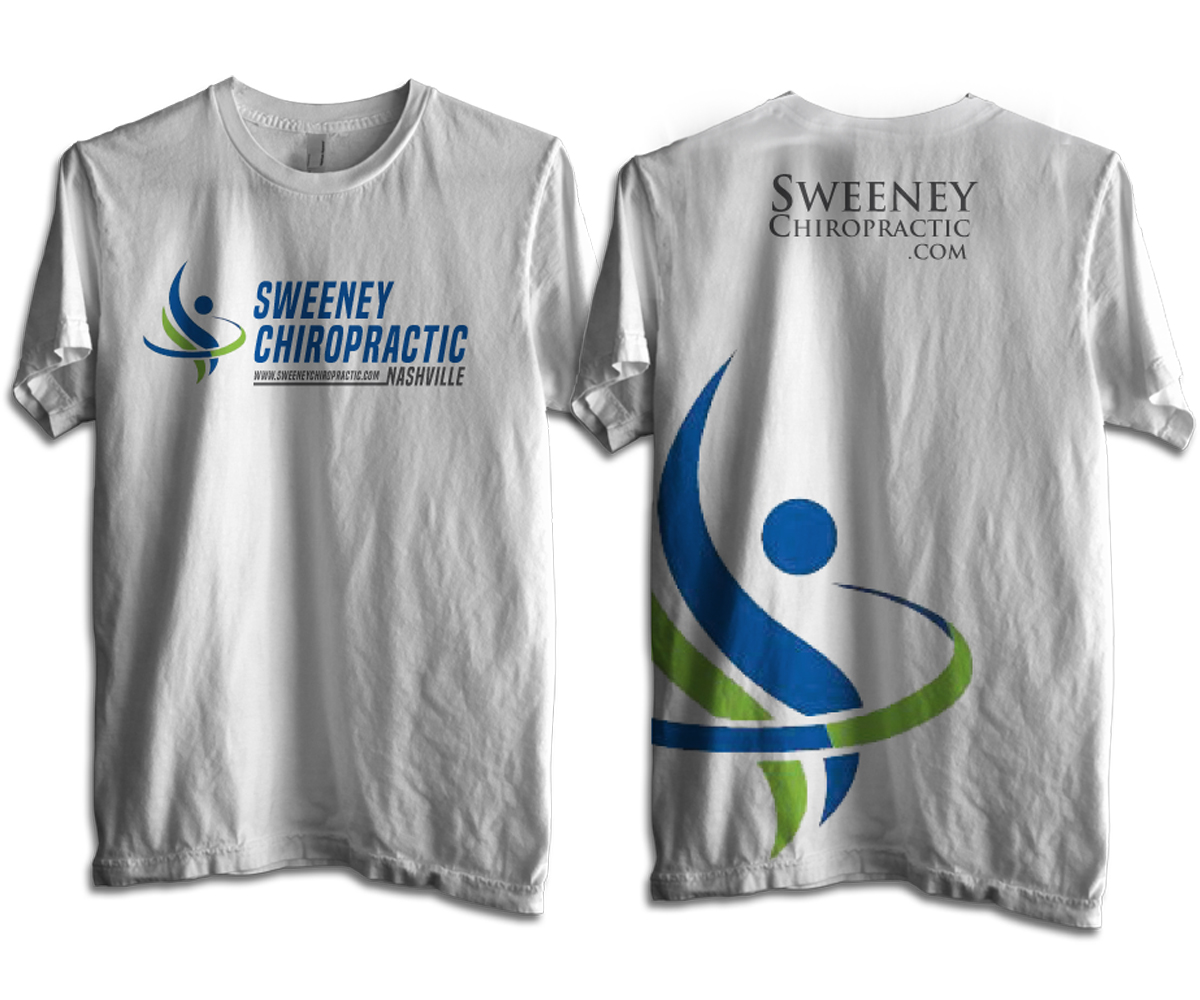 T-shirt Design by aanbadart for Sweeney Chiropractic | Design #10618601