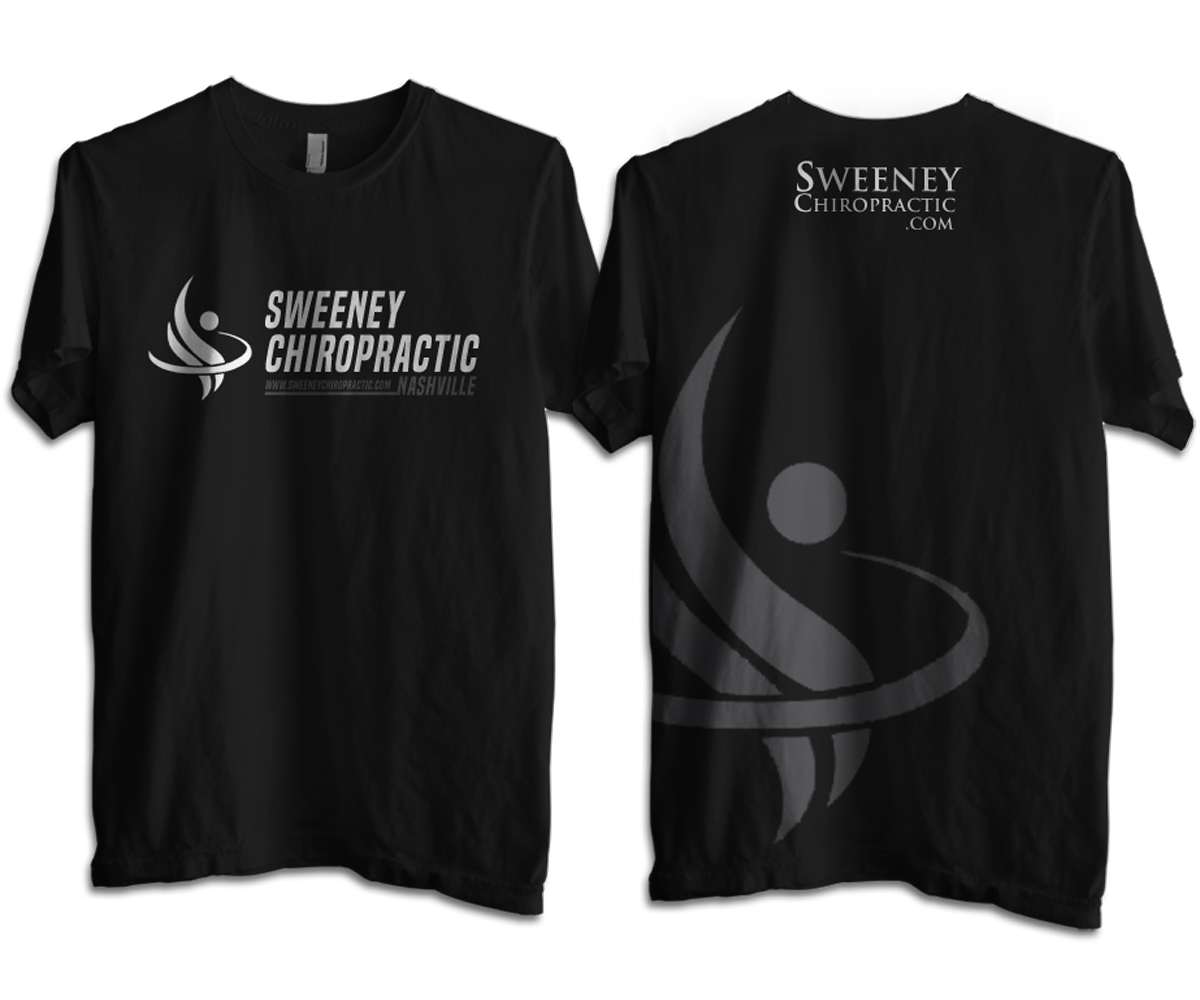 T-shirt Design by aanbadart for Sweeney Chiropractic | Design #10641573
