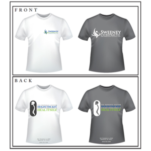 T-shirt Design by Graphicient for Sweeney Chiropractic | Design: #10615855