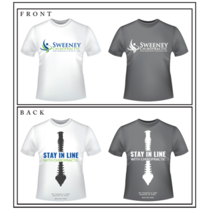 T-shirt Design by Graphicient for Sweeney Chiropractic | Design: #10615856