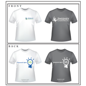 T-shirt Design by Graphicient for Sweeney Chiropractic | Design: #10615857