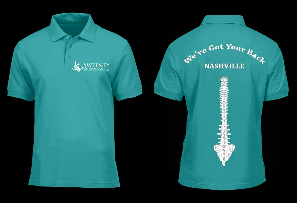 T-shirt Design by atriumdesignstudio for Sweeney Chiropractic | Design #10621509