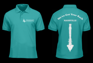 T-shirt Design by atriumdesignstudio for Sweeney Chiropractic | Design: #10621509
