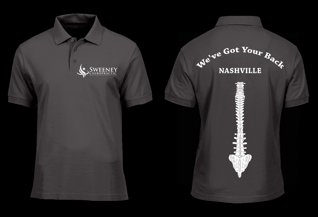 T-shirt Design by atriumdesignstudio for Sweeney Chiropractic | Design #10621510