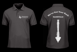 T-shirt Design by atriumdesignstudio for Sweeney Chiropractic | Design: #10621510