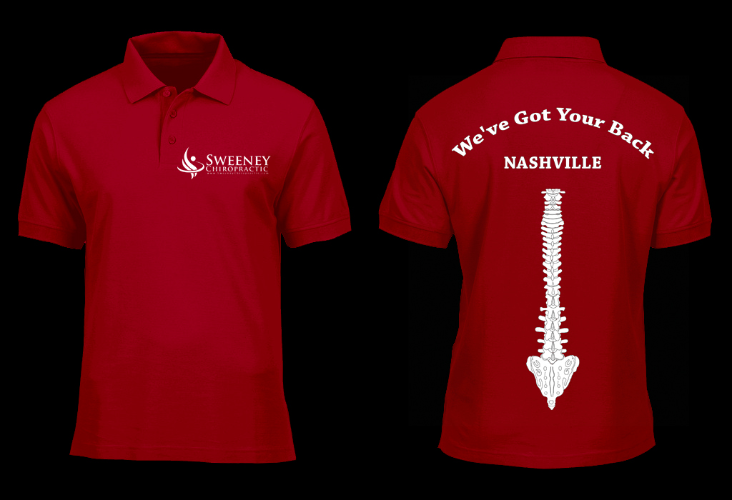 T-shirt Design by atriumdesignstudio for Sweeney Chiropractic | Design #10621511