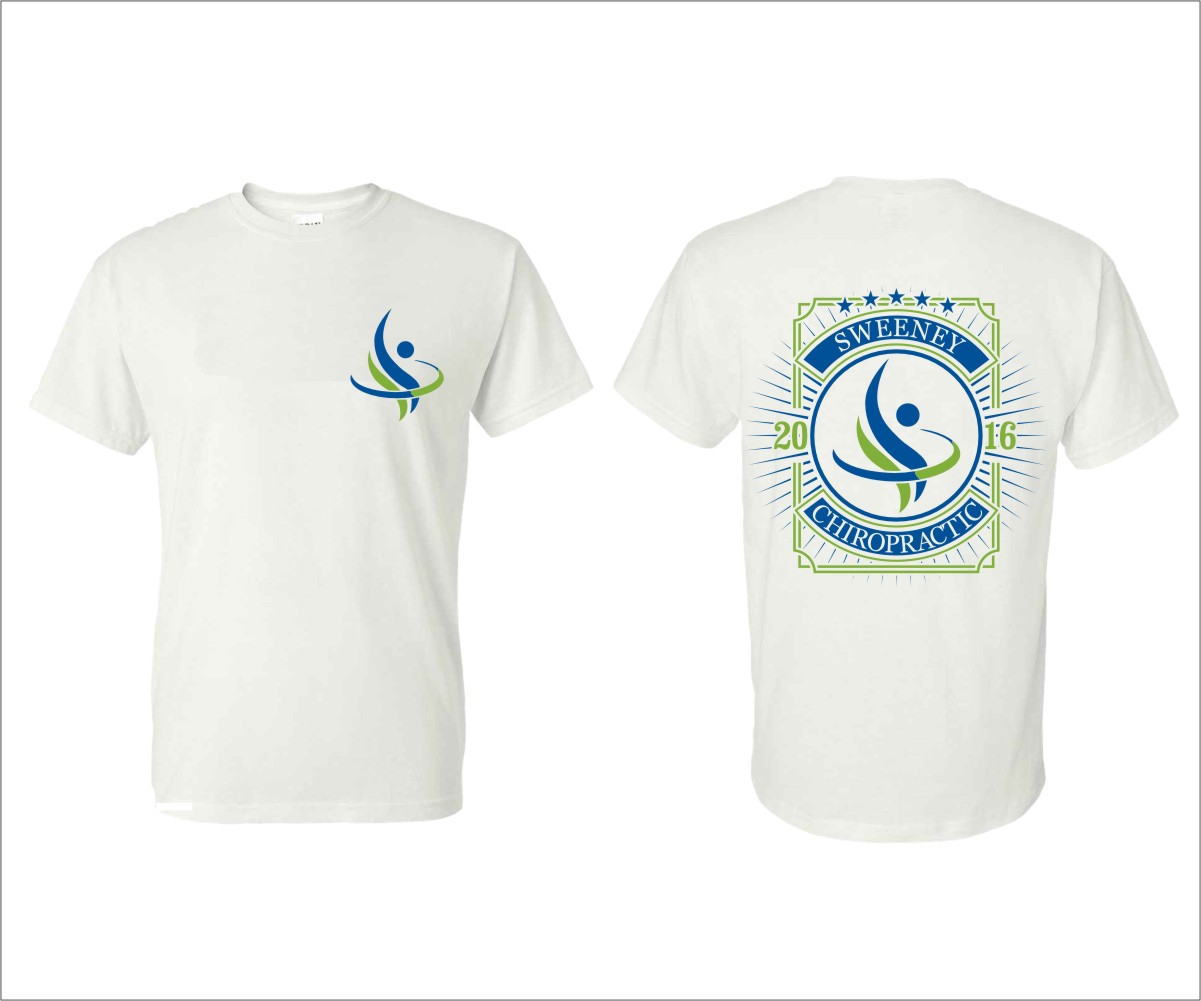 T-shirt Design by Rox Art Design for Sweeney Chiropractic | Design #10561800