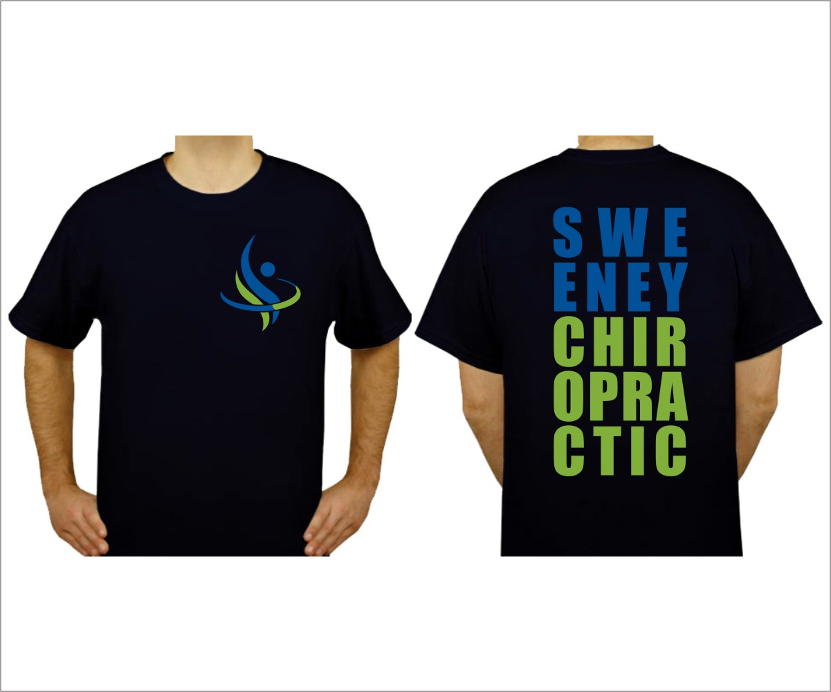 T-shirt Design by Rox Art Design for Sweeney Chiropractic | Design #10561954