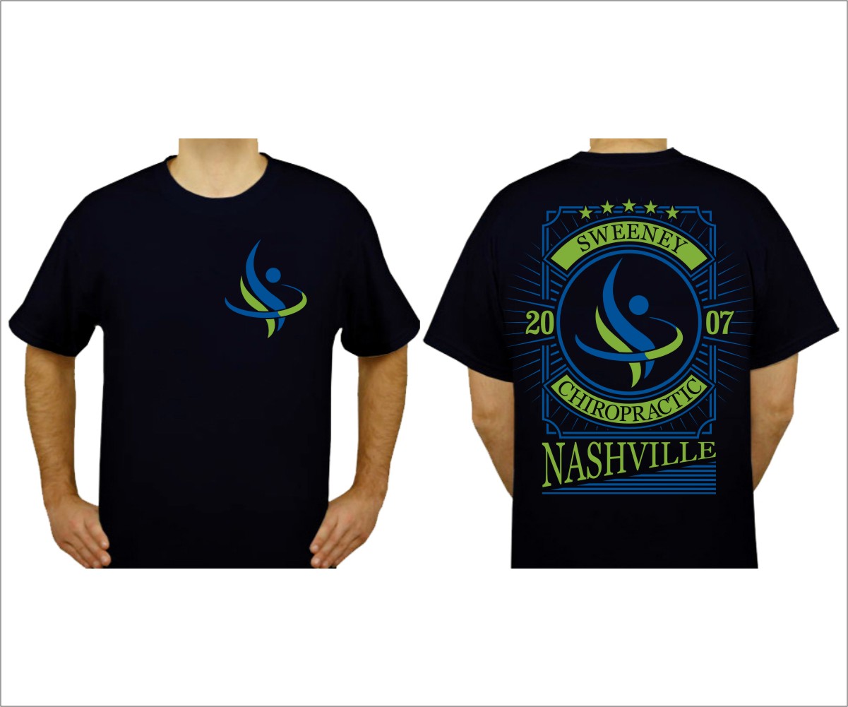 T-shirt Design by Rox Art Design for Sweeney Chiropractic | Design #10562186