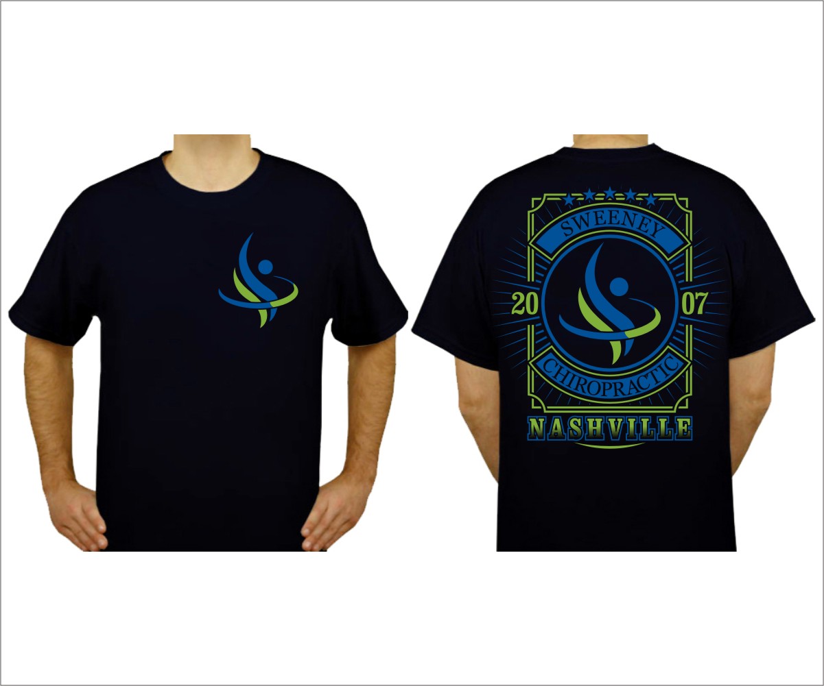 T-shirt Design by Rox Art Design for Sweeney Chiropractic | Design #10562191