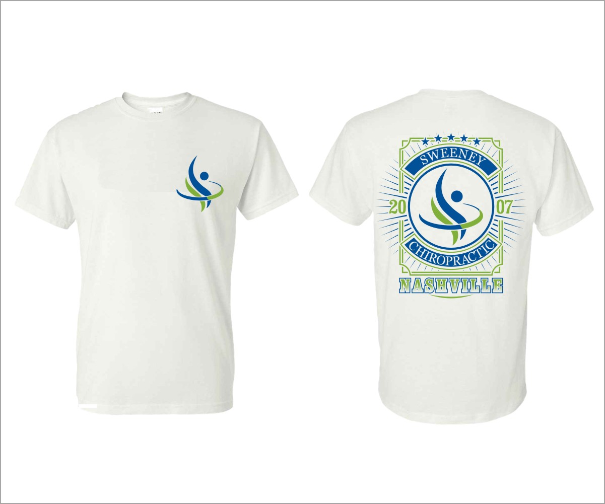 T-shirt Design by Rox Art Design for Sweeney Chiropractic | Design #10562194