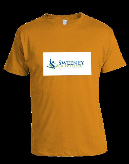 T-shirt Design by Kushan Graphic for Sweeney Chiropractic | Design #10616439