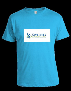 T-shirt Design by Kushan Graphic for Sweeney Chiropractic | Design: #10616440