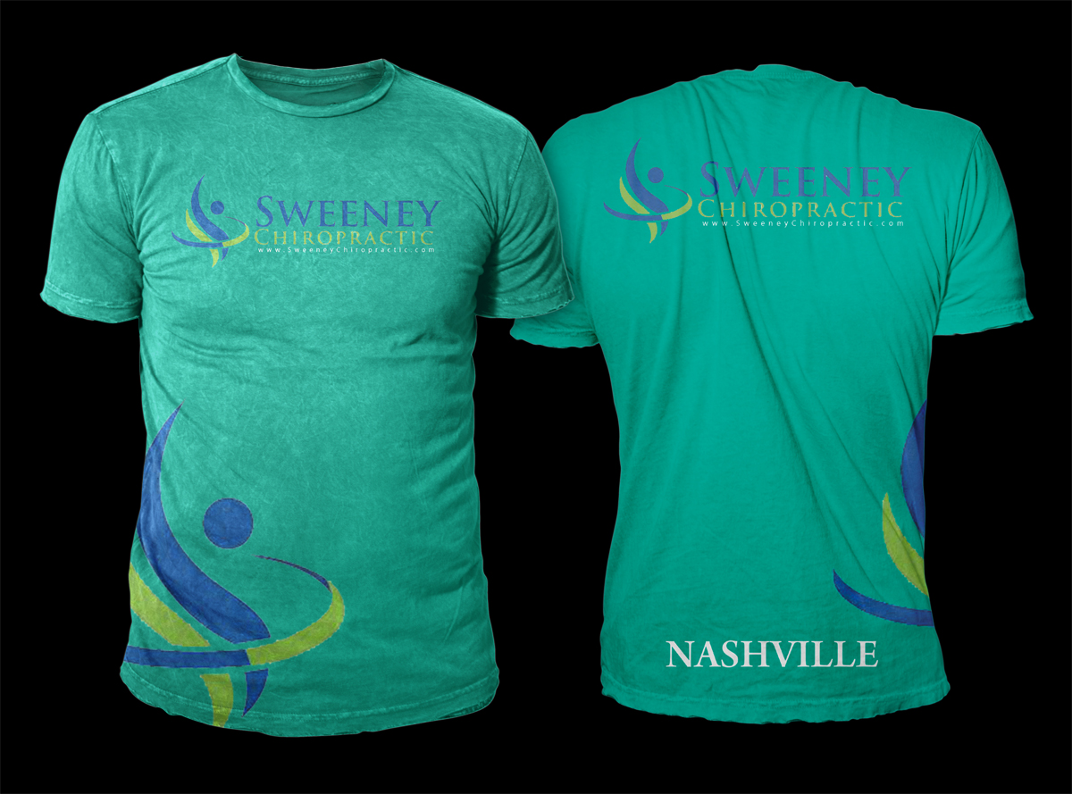 T-shirt Design by D'Mono for Sweeney Chiropractic | Design #10640428