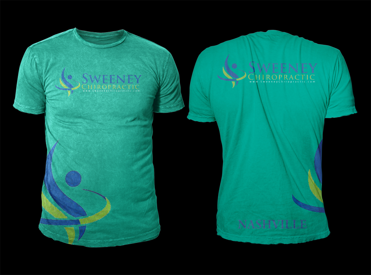 T-shirt Design by D'Mono for Sweeney Chiropractic | Design #10645030