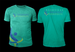 T-shirt Design by D'Mono for Sweeney Chiropractic | Design: #10645207