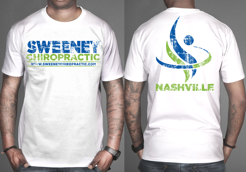 T-shirt Design by VintageDesigner for Sweeney Chiropractic | Design: #10772199