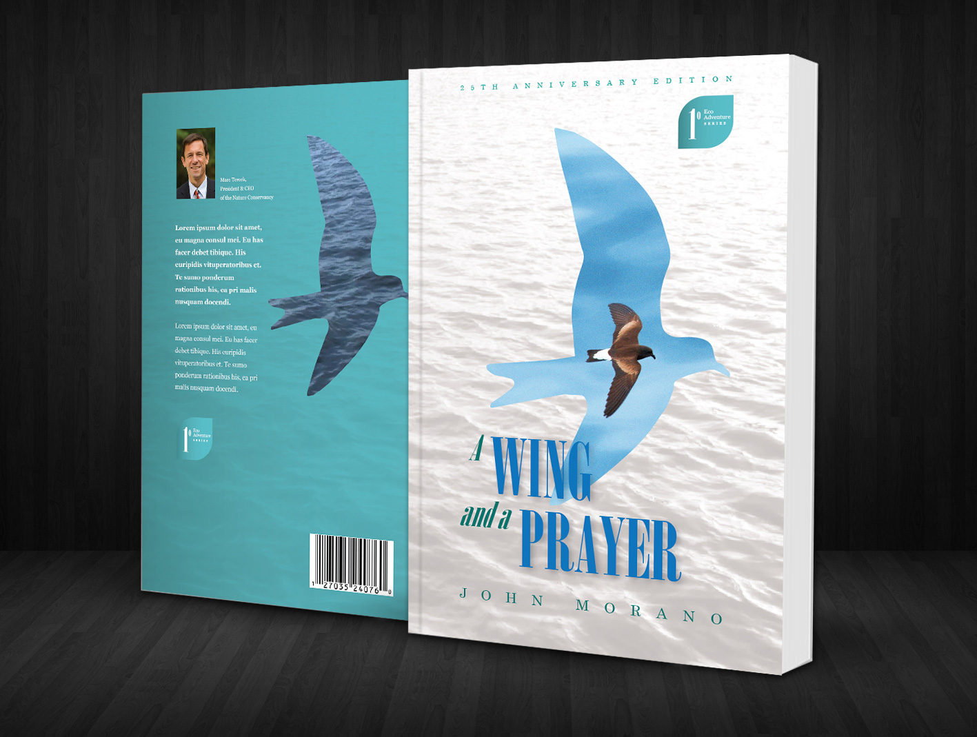 Diseño de portada de libro por Sarina.dsg para Grey Gecko Press | Diseño #10713280