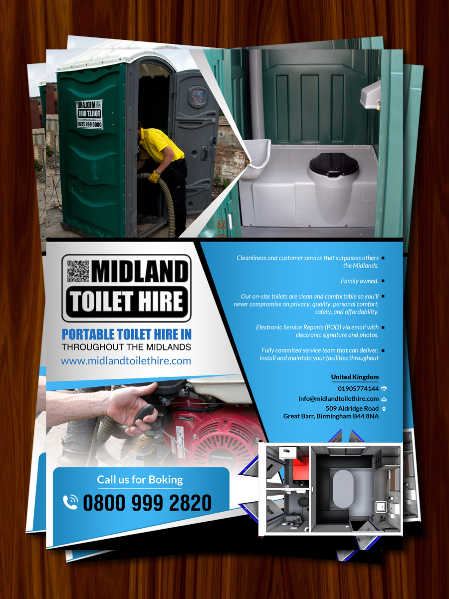 Flyer Design by creative.bugs for this project | Design #10527408