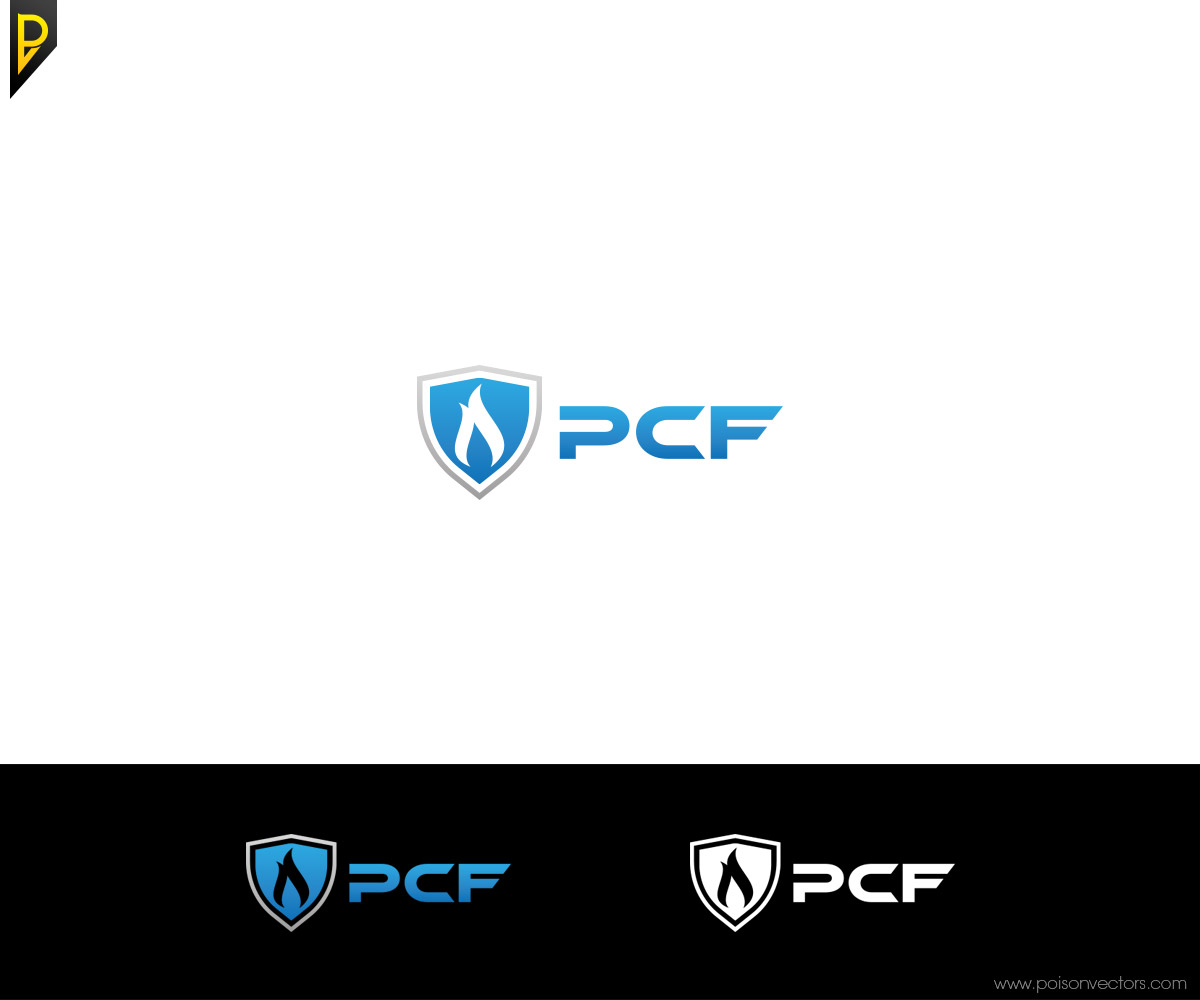 Logo-Design von poisonvectors für PCF Soluções | Design #10644852