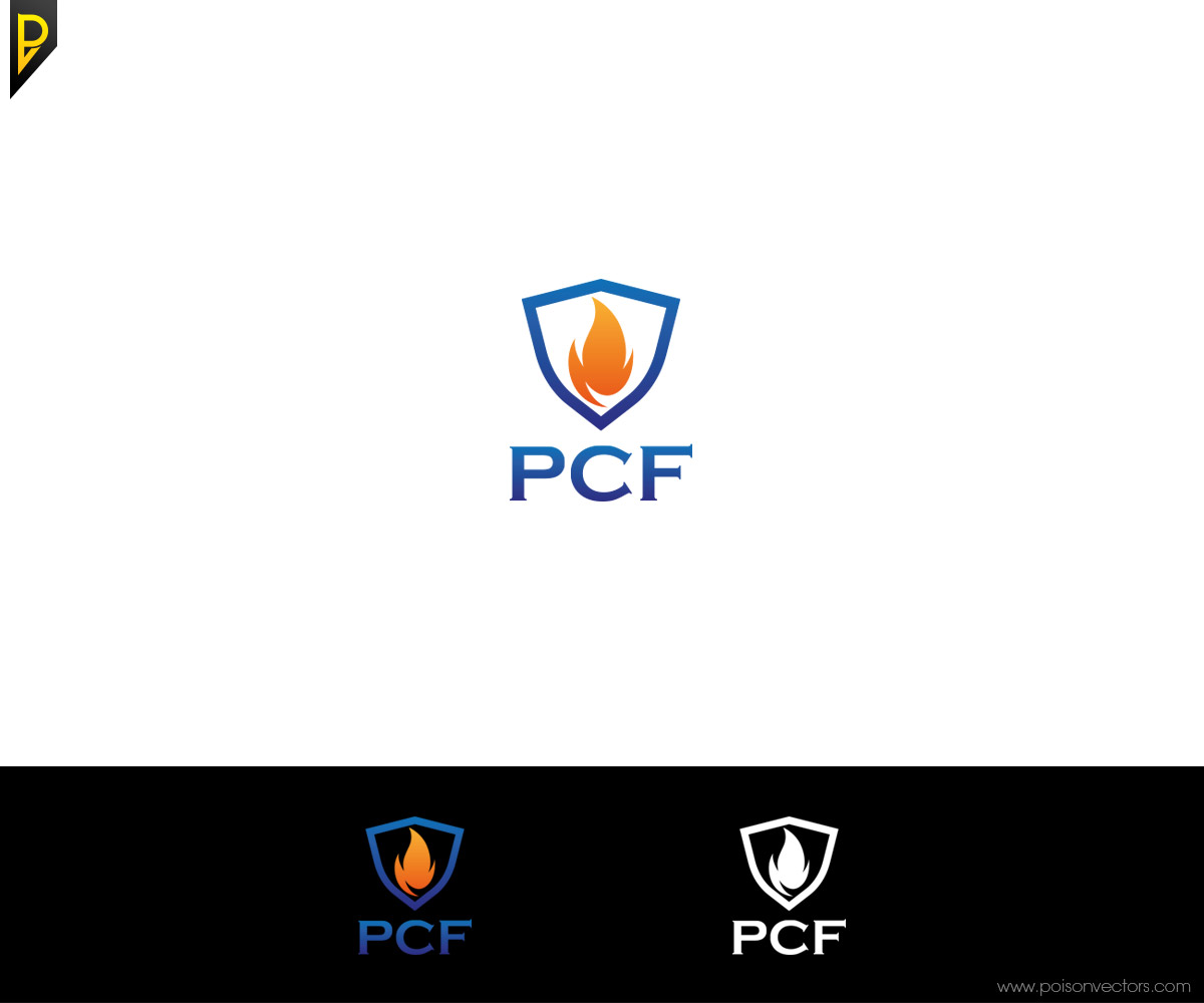 Logo Design by poisonvectors for PCF Soluções | Design #10645051