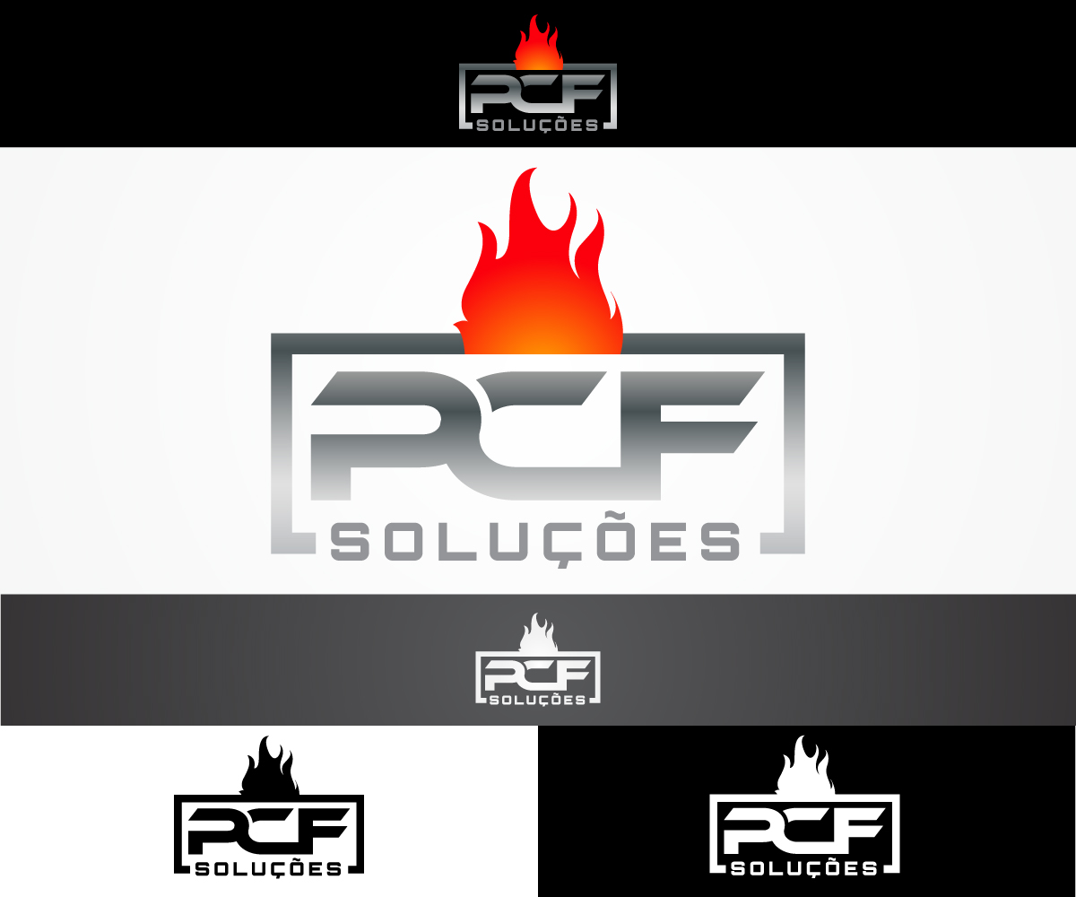 Logo-Design von sangeloenriquez für PCF Soluções | Design #10558737