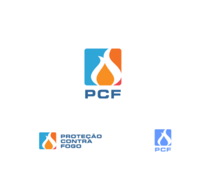 Logo Design by Gridline Concepts for PCF Soluções | Design: #10633584