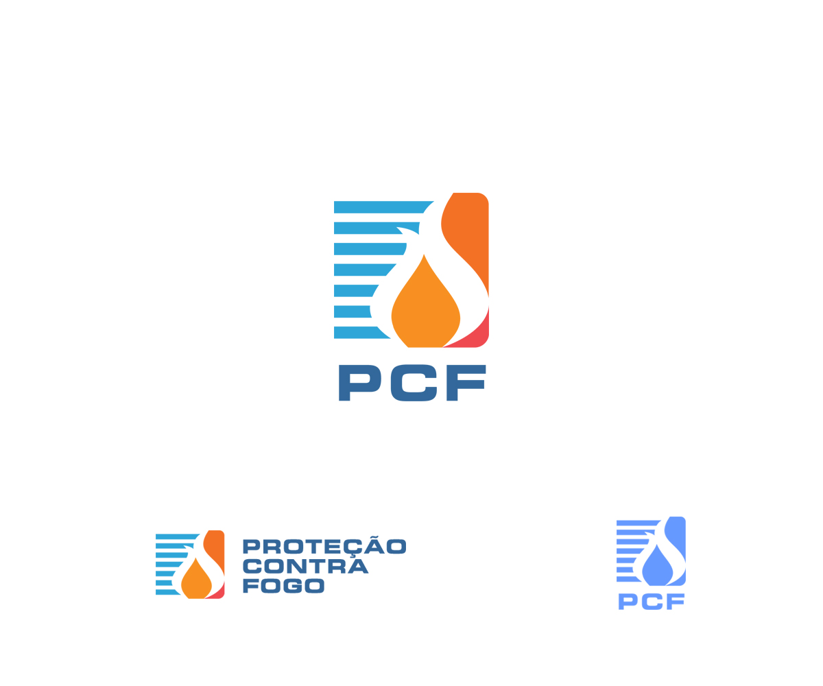 Logo Design by Gridline Concepts for PCF Soluções | Design #10633585
