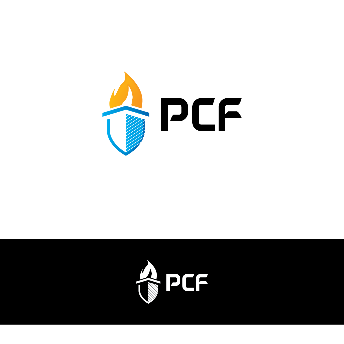 Logo-Design von FarzanArt für PCF Soluções | Design #10652791