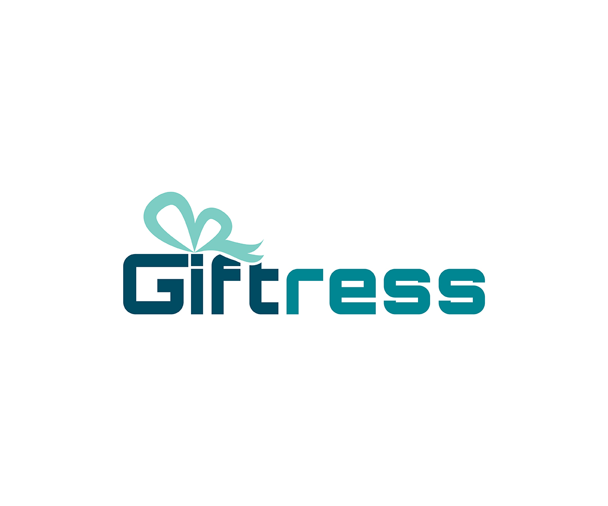 Logo Design by Admira Graphics for Giftress | Design #10537796