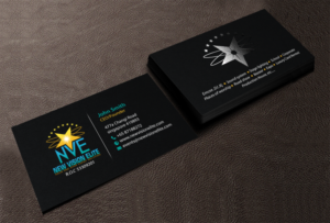 Business Card Design by chandrayaan.creative