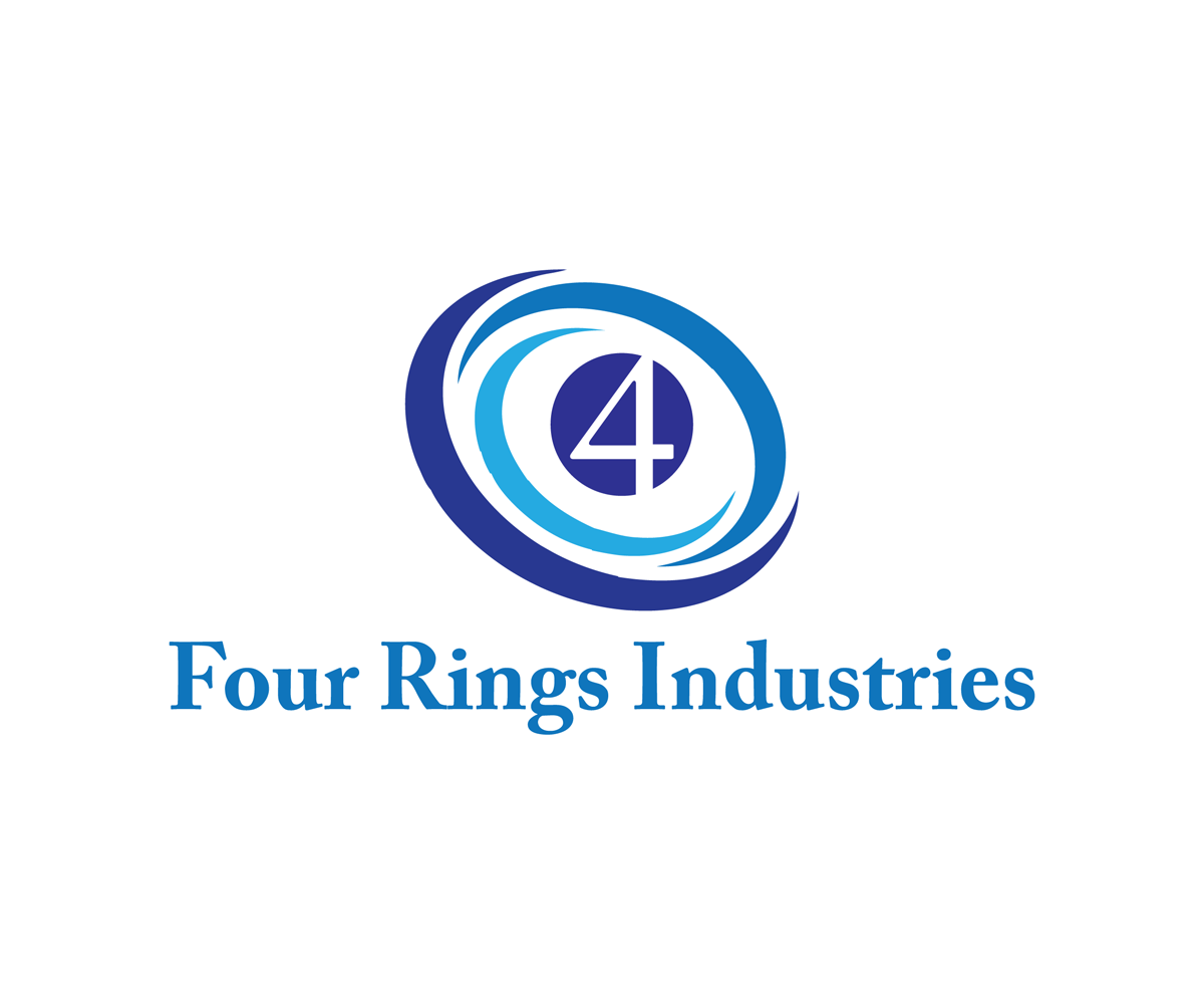 Logo Design by Batas for Four Rings Industries  | Design #10550652