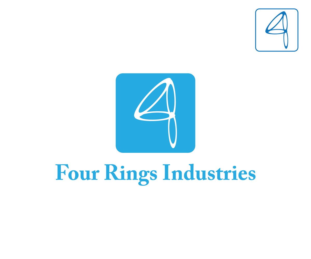 Logo Design by Batas for Four Rings Industries  | Design #10550667
