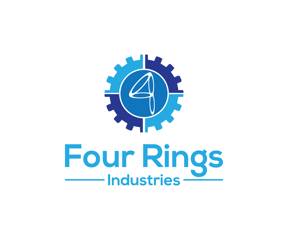Logo Design by Batas for Four Rings Industries  | Design #10555031