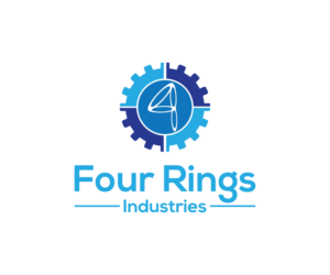 Logo-Design von Batas für Four Rings Industries  | Design: #10555031