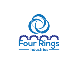 Logo-Design von Batas für Four Rings Industries  | Design: #10561514