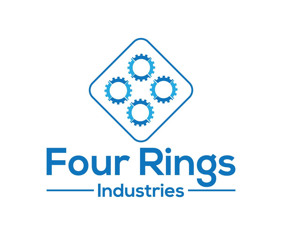 Logo Design by Batas for Four Rings Industries  | Design #10561592