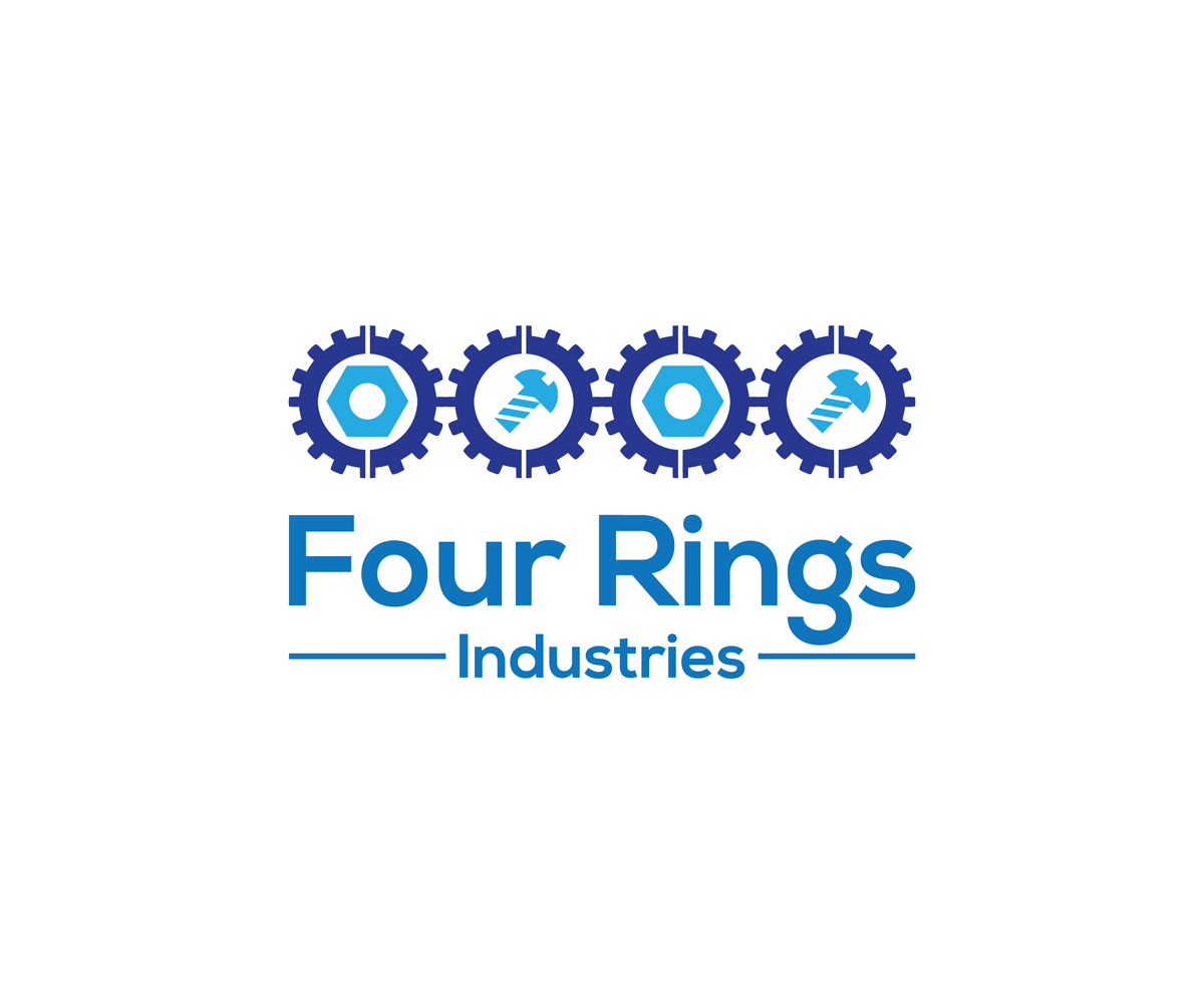 Logo Design by Batas for Four Rings Industries  | Design #10577512