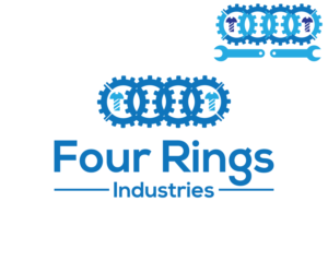 Logo-Design von Batas für Four Rings Industries  | Design: #10577562