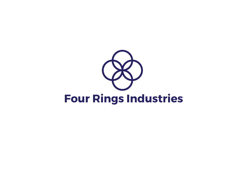 Logo-Design von GreenArt für Four Rings Industries  | Design #10533206