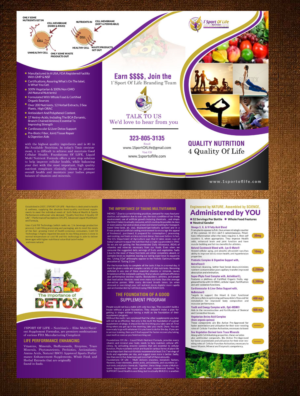 Design de Brochure par creative.bugs